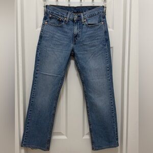 Levi's Men's Straight Blue Jeans #514
